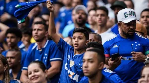 Torcida do Cruzeiro faz a festa no Mineirão (foto: Gustavo Aleixo/Cruzeiro)